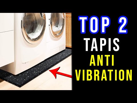 ⭐️Meilleur Tapis Anti Vibration Machine à Laver, Comparatif