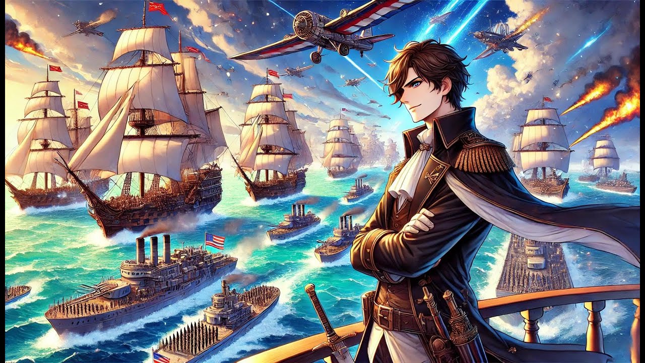 Ele viajou no tempo para a Idade Média e começou a desenvolver a tecnologia do seu Império-Resumo