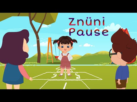 ZNÜNI PAUSE - SING SONG Chinderlieder -  Schweizerdeutsche Kinderlieder