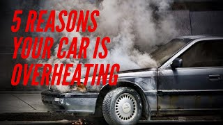 WHY IS MY CAR OVERHEATING?!? 5 Reasons why and how to fix them