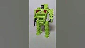 Studio Series 86 Bonecrusher Transformation #shorts #transformers