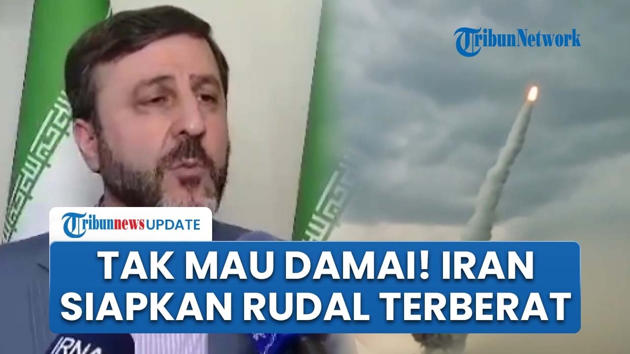 Tak Sudi Damai dengan Amerika Serikat-Israel, Iran Siapkan Rudal Terberat untuk Balas Serangan