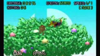 SSB64 Falcon Punch Combo on Dreamland