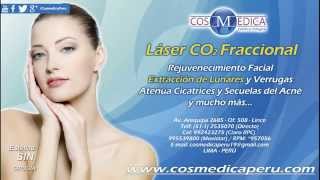 Rejuvenecimiento Facial Láser CO2 Fraccional (Extracción de Lunares) - COSMEDICA Perú Rejuvenecimiento Facial Láser CO2 Fraccional (Extracción de Lunares) - COSMEDICA Perú