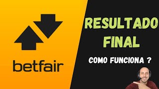 Probabilidades ou Resultado Final - Betfair