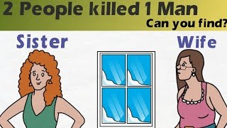 3 RIDDLES POPULAR on Murder & Escape | RIDDLES that will Blow Your Mind| Can you solve it? Epic