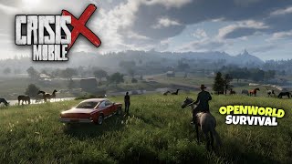 New Survival Openworld Game sa Mobile Like LifeAfter - Crisis X | Tagalog Gameplay screenshot 2