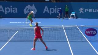 Top 5 Wta Hot Shots From Day 4 Apia International Sydney 2017