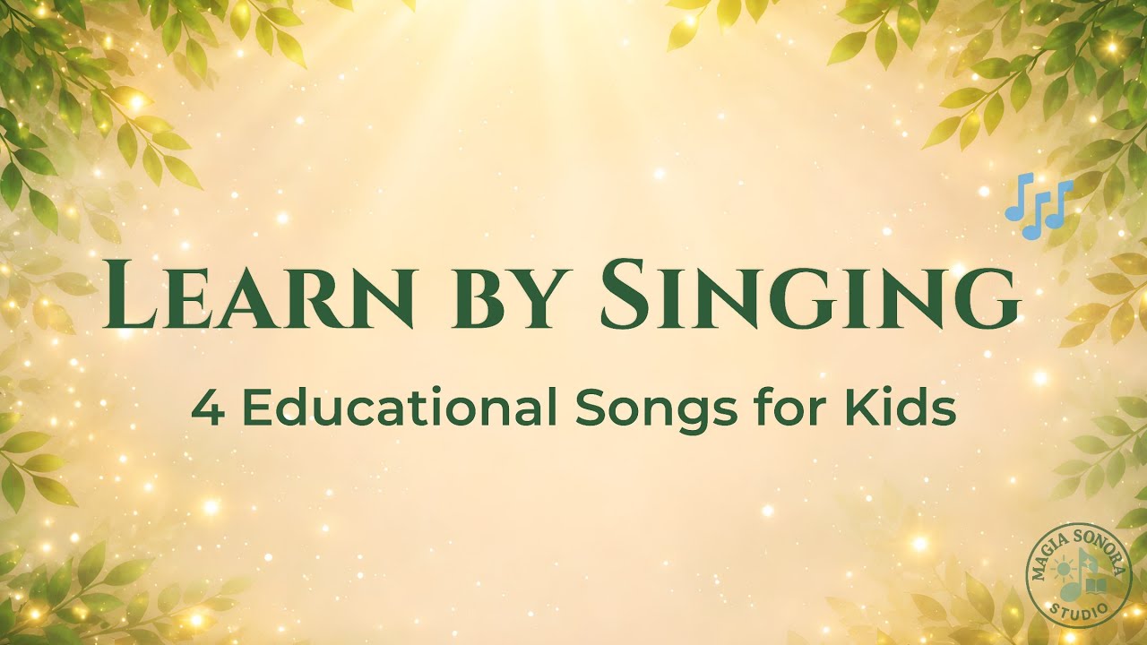 Educational Songs for Kids 🎶 | Learn Science by Singing - YouTube