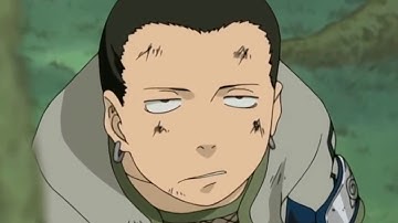 shikamaru being lazy