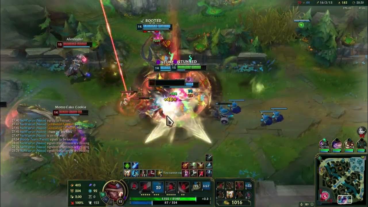 [League of Legends] Lag of Legends YouTube