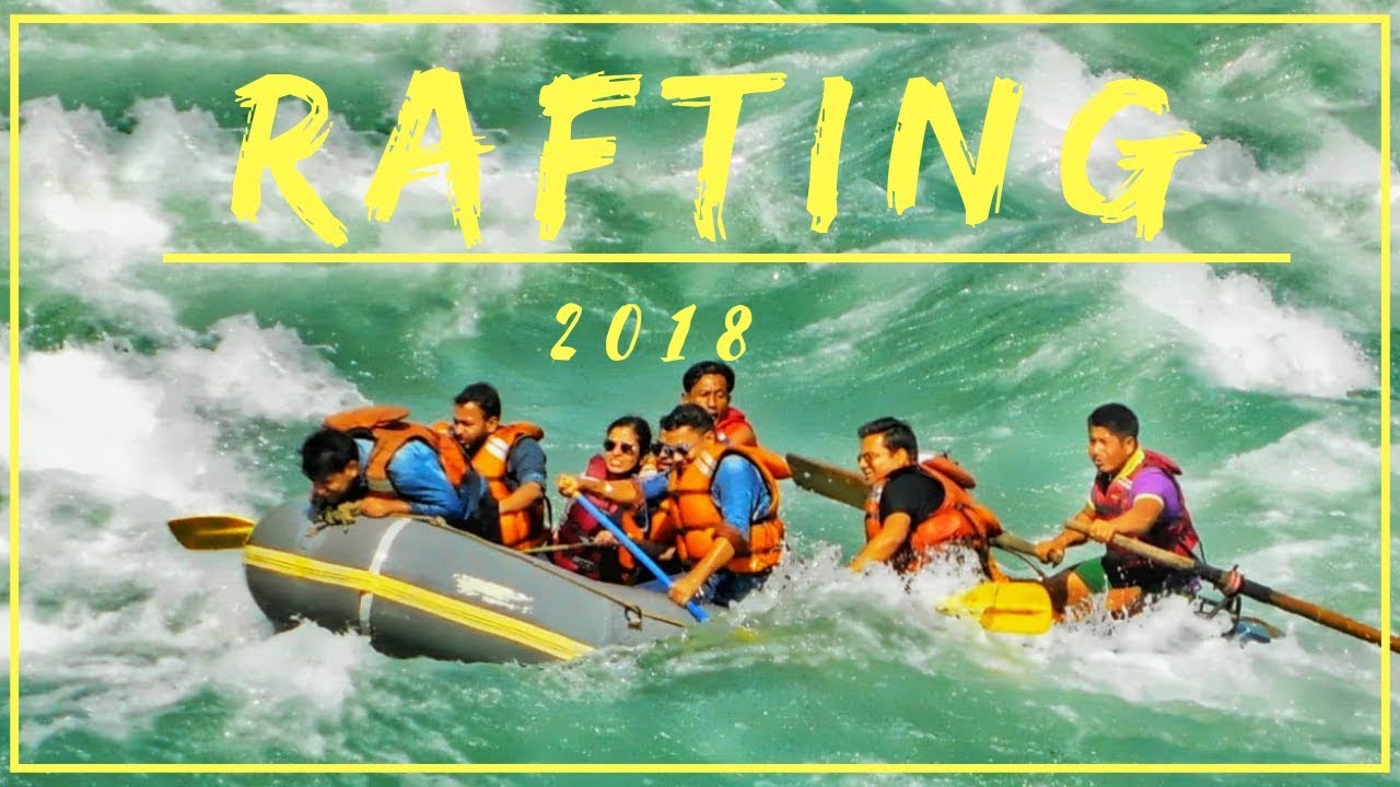 almost drowned while RAFTING in SIKKIM  | river rafting | The Travelling Couple