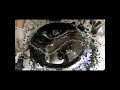 Epoxyhars schilderij - Marmer effect met metallic pigmenten