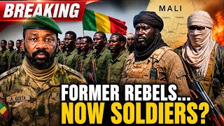MALI'S SHOCK DECISION: 394 EX-REBELS NOW SERVE IN THE ARMY | WILL HISTORY REPEAT ITSELF