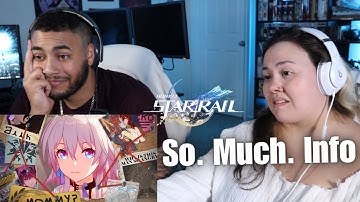 OtakuCouple Reacts to Gigguk Badly Explaining the ENTIRE plot of Honkai: Star Rail
