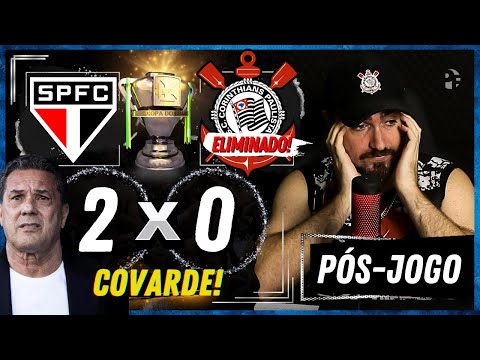 PÓS-JOGO 🔴 São Paulo 2x0 Corinthians