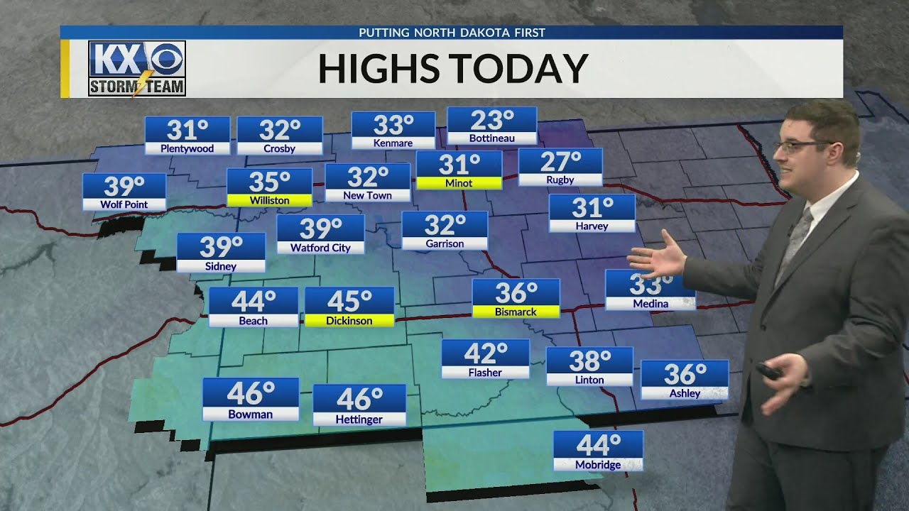 Post Christmas sunny skies and above average temperatures - YouTube