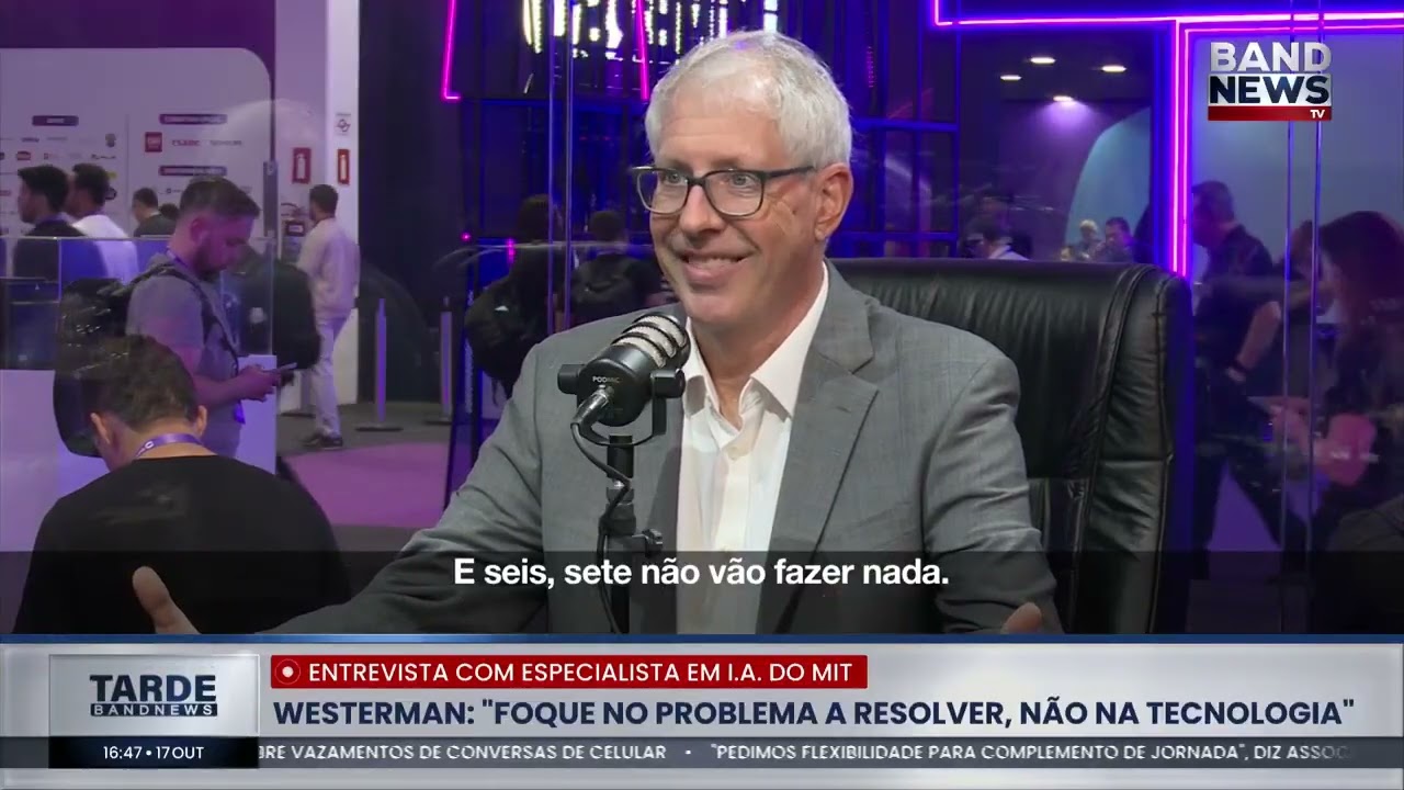 George Westerman fala de gestão e IA nas empresas | Bandnews TV