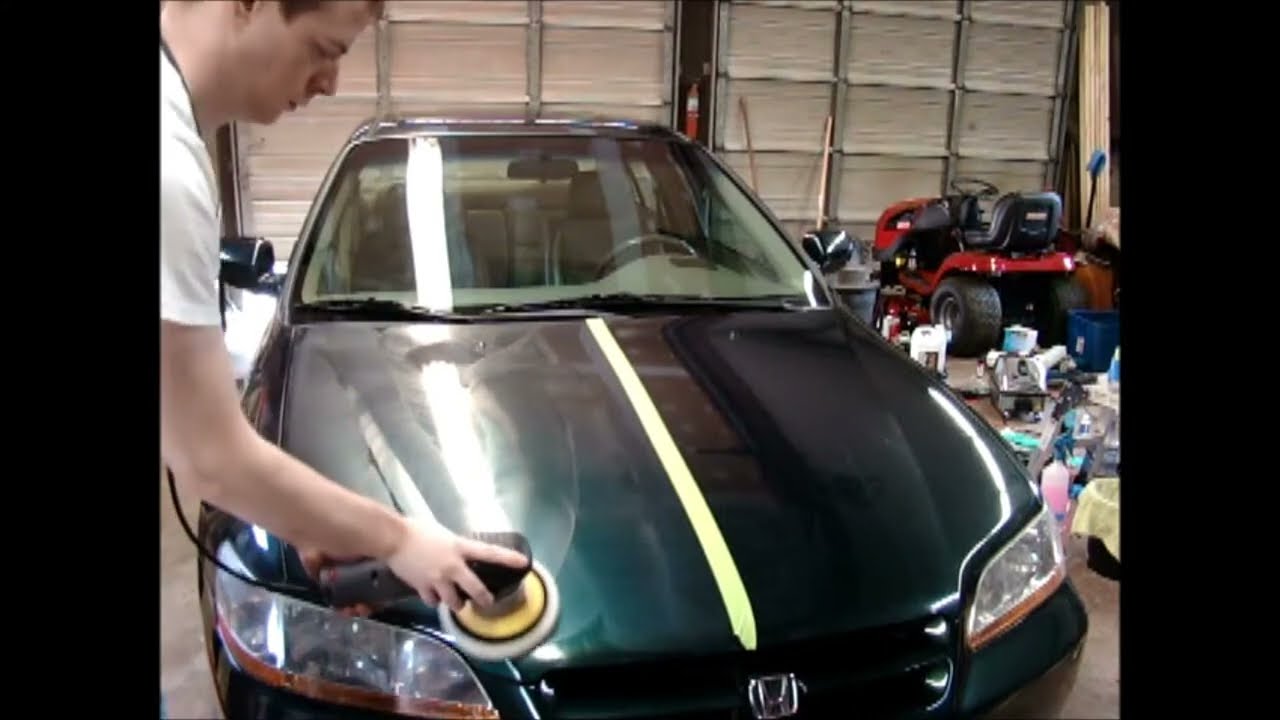 Honda Accord Minor Paint Correction YouTube