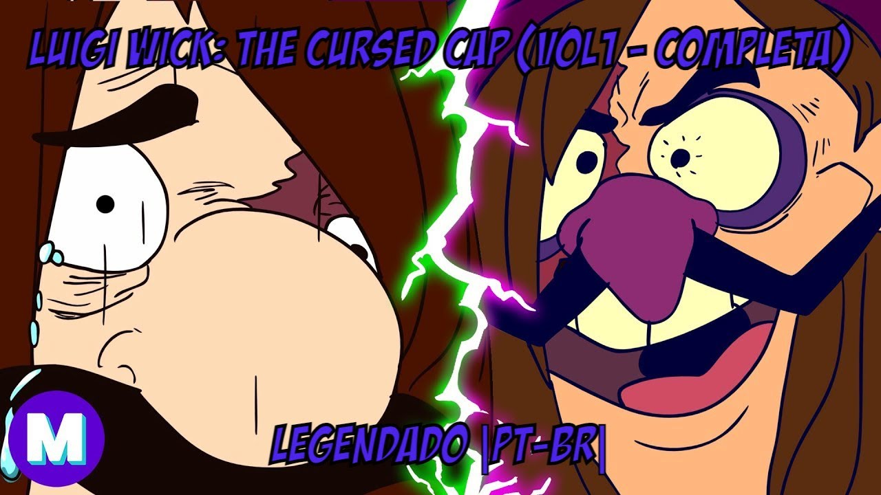 Luigi Wick: The Cursed Cap Saga |Vol. 1| - (Legendado PT-BR)