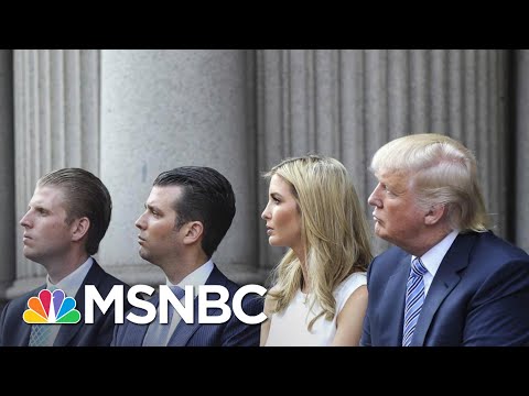 Trumps May Face A Slew Of Legal Issues After White House | The 11th Hour | MSNBC