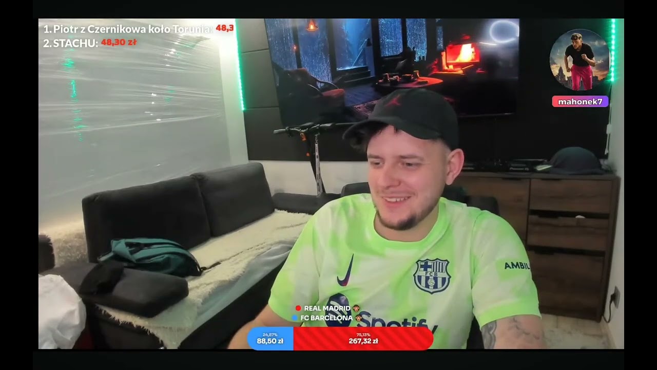 Mahonek telefony z dnia (21.11.25) kradziona lodówka,kibel,mleko