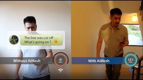 You Never Need to Switch Networks with AiMesh Seamless Roaming | ASUS