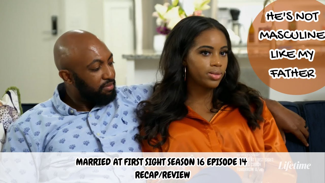 Kirsten doesnt think Shaq is masculine Married At First Sight S16