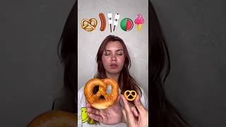 Big Or Small Challenge Pink Gummy Ice Cream Giant Pretzel Or shorts Best By Hmelkofmshorts