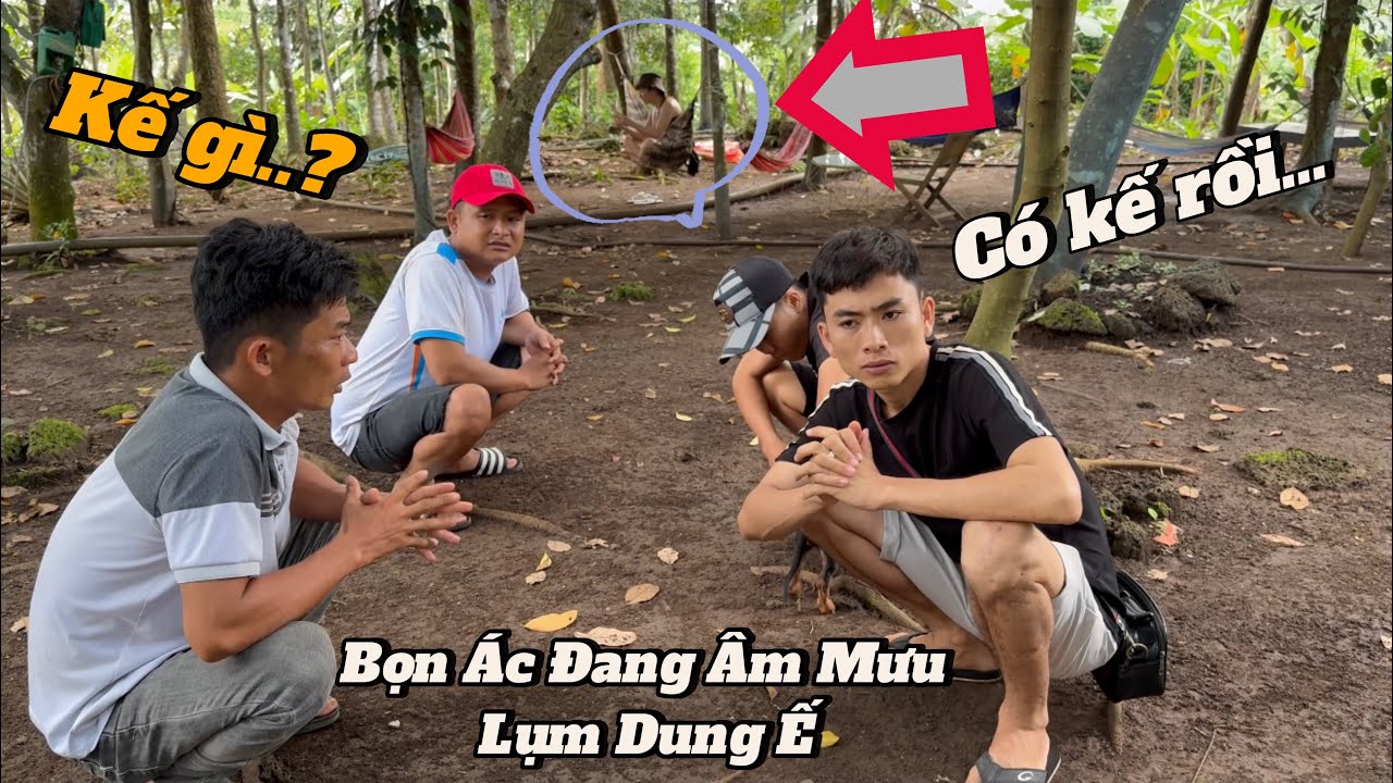 Bọn ác phá Dung Ế, chọc Dung Ế nổi cơn lôi đình và Cái Kết