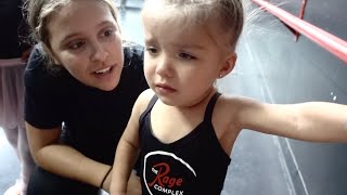 FIRST DANCE CLASS WENT TERRIBLE!