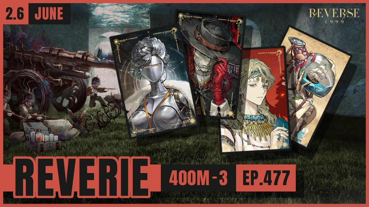 2.6] Reverie 400m-3 | Aleph supports Lucy with 6, White Rum