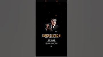 Thumbnail of Inspiración - Orq. Enrique Francini. A 108 años de su nacimiento #Tango #Gotan #Francini #Argentina