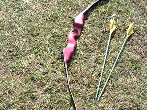 SiegeWork Archery TakeDown Recurve