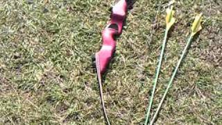 SiegeWork Archery TakeDown Recurve