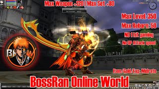 BossRan Online World | Part 1 Review | Beta Test May 18, 2024