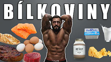 Co se hovoří o bílkovinách?