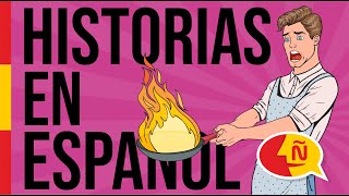 Thumbnail image for 🧔 Aprender español con historias #49 | Stories to learn Spanish | Listening practice exercise