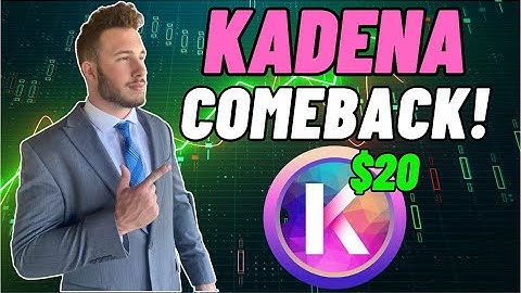 Kadena (KDA) WILL CHANGE LIVES!!! (Price Prediction)
