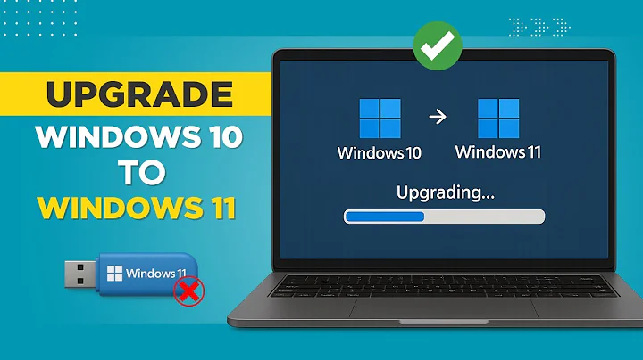 Upgrade Windows 10 to Windows 11 for Free – No USB, No Data Loss