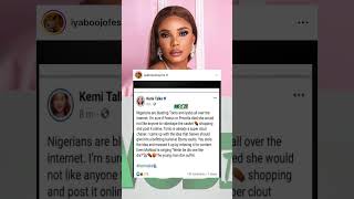 #MohBAD bur!@l: Between Iyabo Ojo and  international journalist Kemi Olunloyo #NOSTV