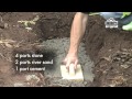 Builders DIY: Designing your Garden - Building a Retaining Wall & Seat Builders DIY: Designing your Garden - Building a Retaining Wall & Seat