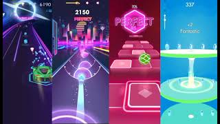 Blackpink - Icecream | Tiles Hop vs Beat Jumping vs Beat Racing vs Beat Roller. screenshot 4