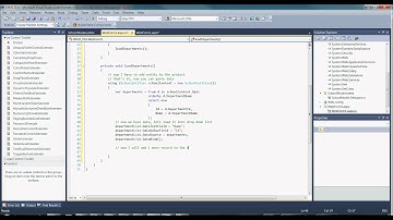 Entity Framework - Simple CRUD example Part 1
