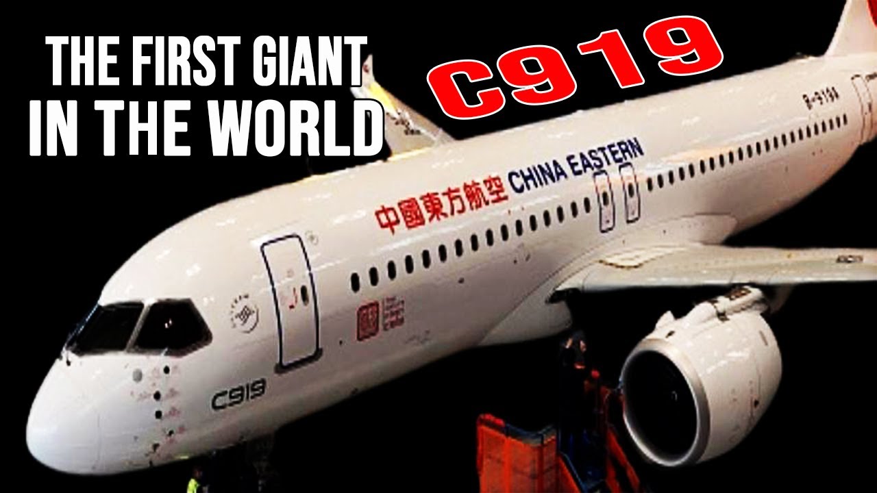 China launched the world's first giant airplane