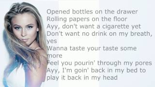 Zara Larsson - Only you ( video Lyrics ) HD