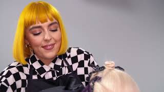 Metallic Hair Color Merging Technique | Let's Play Elumen Series | Goldwell