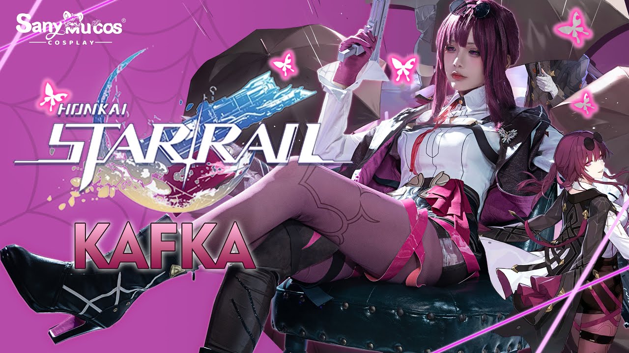 【SanyMuCos】Honkai: Star Rail Kafka Cosplay Costume Detail Show
