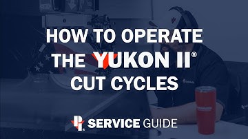 How To Operate YUKON® II Cut Cycles | Bridge Saw Service