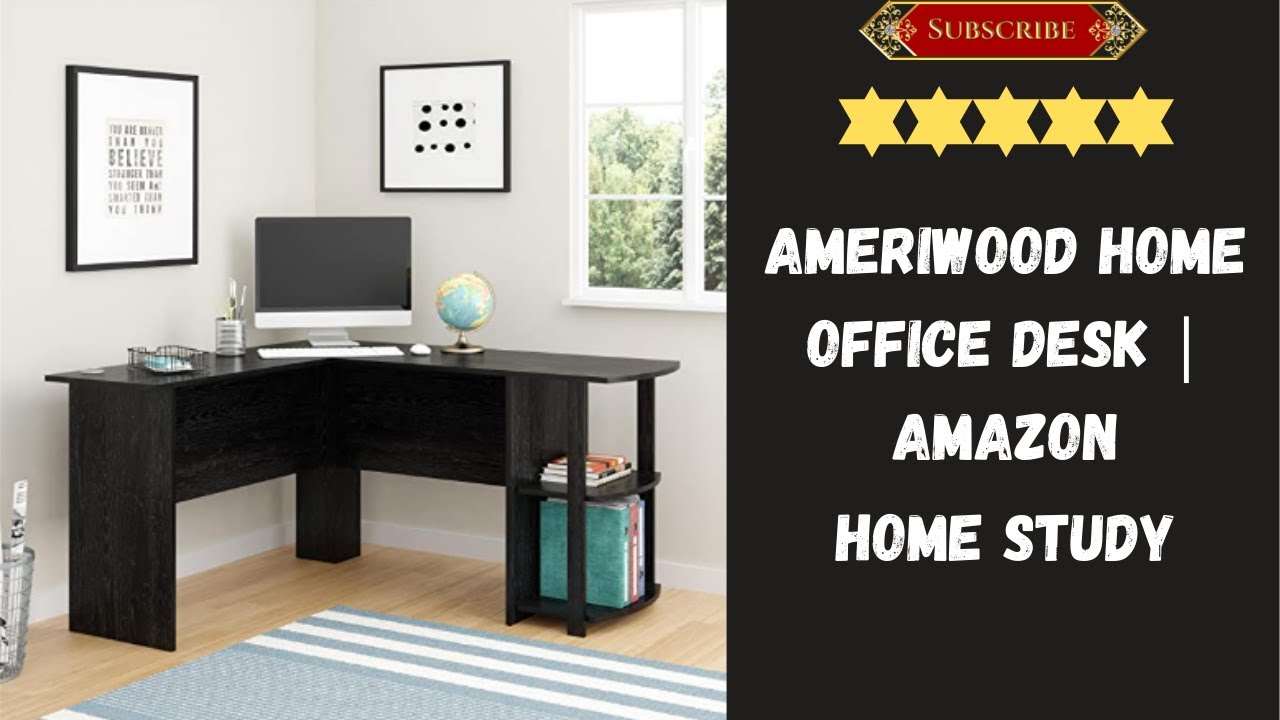 Ameriwood Home Office Desk Amazon YouTube